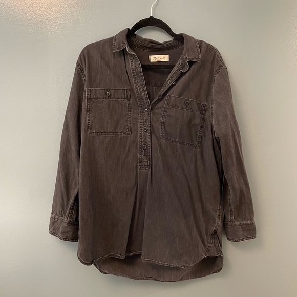 Madewell Denim Shirt - Picture 1 of 3